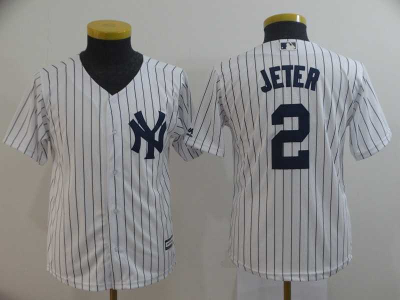 Yankees 2 Derek Jeter White New Cool Base Jersey,We sell and wholesale Yankees 2 Derek Jeter White New Cool Base Jersey on line form chian!
